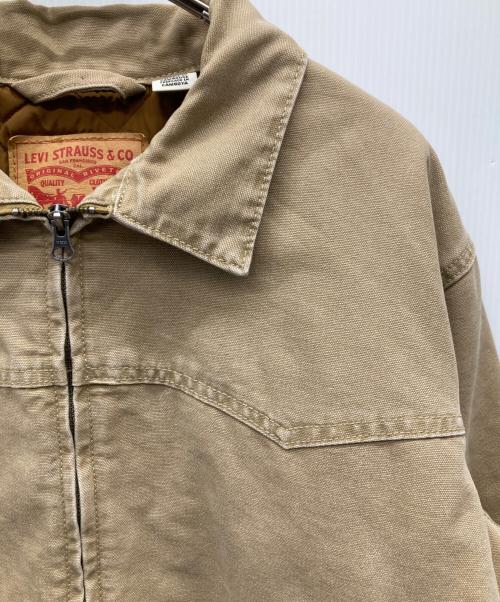 LEVI'S（リーバイス）LEVI'S (リーバイス) WORKWEAR AVIATOR JACKET ブラウン サイズ:Lの古着・服飾アイテム