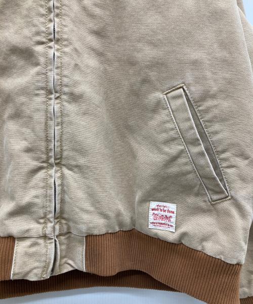 LEVI'S（リーバイス）LEVI'S (リーバイス) WORKWEAR AVIATOR JACKET ブラウン サイズ:Lの古着・服飾アイテム