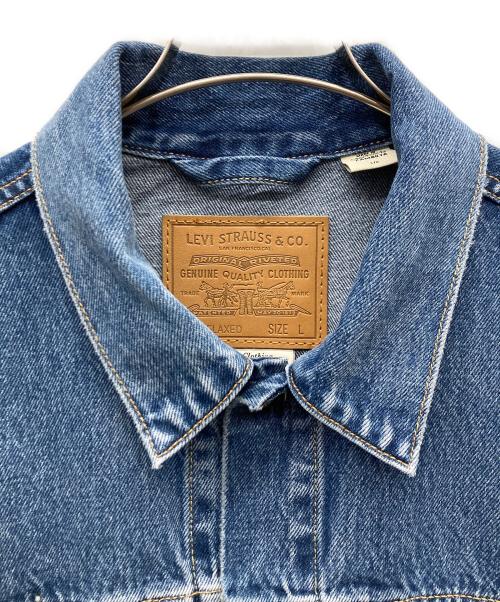 LEVI'S（リーバイス）LEVI'S (リーバイス) TYPE I トラッカージャケット ブルー サイズ:Lの古着・服飾アイテム
