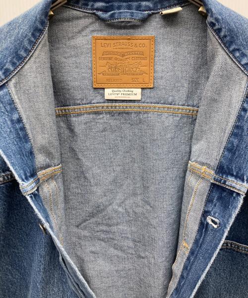 LEVI'S（リーバイス）LEVI'S (リーバイス) TYPE I トラッカージャケット ブルー サイズ:Lの古着・服飾アイテム
