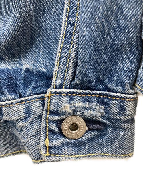 LEVI'S（リーバイス）LEVI'S (リーバイス) TYPE I トラッカージャケット ブルー サイズ:Lの古着・服飾アイテム