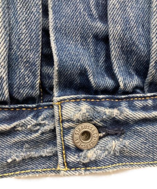 LEVI'S（リーバイス）LEVI'S (リーバイス) TYPE I トラッカージャケット ブルー サイズ:Lの古着・服飾アイテム
