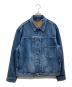 LEVI'S（リーバイス）の古着「TYPE I トラッカージャケット」｜ブルー
