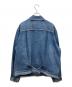 LEVI'S (リーバイス) TYPE I トラッカージャケット ブルー サイズ:L：12000円