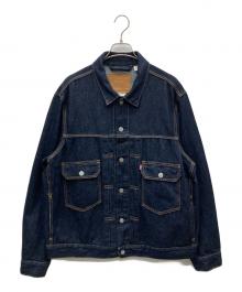 LEVI'S（リーバイス）の古着「TYPE 2 TRUCKER ME AGAIN EX」｜インディゴ