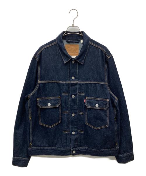 LEVI'S（リーバイス）LEVI'S (リーバイス) TYPE 2 TRUCKER ME AGAIN EX インディゴ サイズ:Lの古着・服飾アイテム