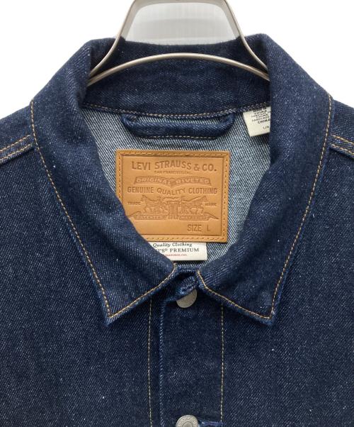 LEVI'S（リーバイス）LEVI'S (リーバイス) TYPE 2 TRUCKER ME AGAIN EX インディゴ サイズ:Lの古着・服飾アイテム