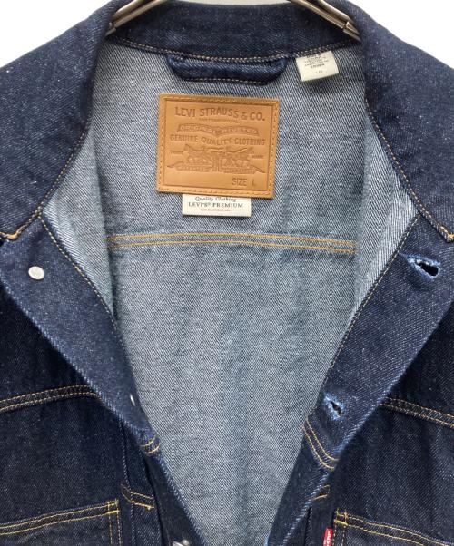 LEVI'S（リーバイス）LEVI'S (リーバイス) TYPE 2 TRUCKER ME AGAIN EX インディゴ サイズ:Lの古着・服飾アイテム