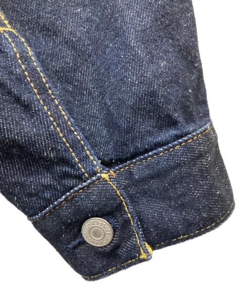 LEVI'S（リーバイス）LEVI'S (リーバイス) TYPE 2 TRUCKER ME AGAIN EX インディゴ サイズ:Lの古着・服飾アイテム