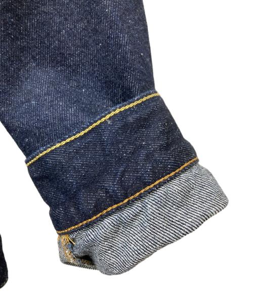 LEVI'S（リーバイス）LEVI'S (リーバイス) TYPE 2 TRUCKER ME AGAIN EX インディゴ サイズ:Lの古着・服飾アイテム