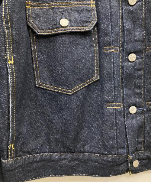 LEVI'S（リーバイス）LEVI'S (リーバイス) TYPE 2 TRUCKER ME AGAIN EX インディゴ サイズ:Lの古着・服飾アイテム