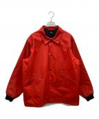 A.P.C.アーペーセー）の古着「90s ラバーコーチジャケット」｜レッド