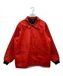 A.P.C.（アーペーセー）の古着「90s ラバーコーチジャケット」｜レッド