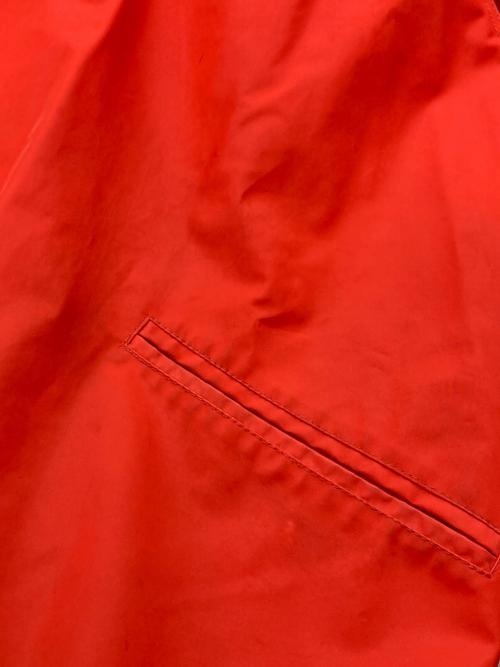 A.P.C.（アーペーセー）A.P.C. (アーペーセー) 90s ラバーコーチジャケット レッド サイズ:1の古着・服飾アイテム