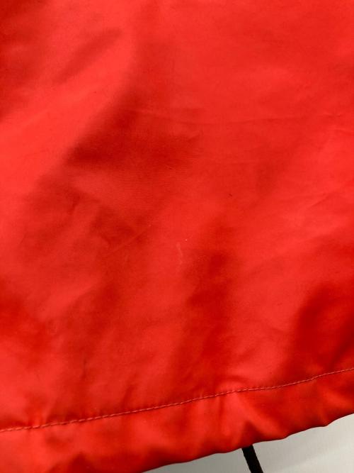 A.P.C.（アーペーセー）A.P.C. (アーペーセー) 90s ラバーコーチジャケット レッド サイズ:1の古着・服飾アイテム