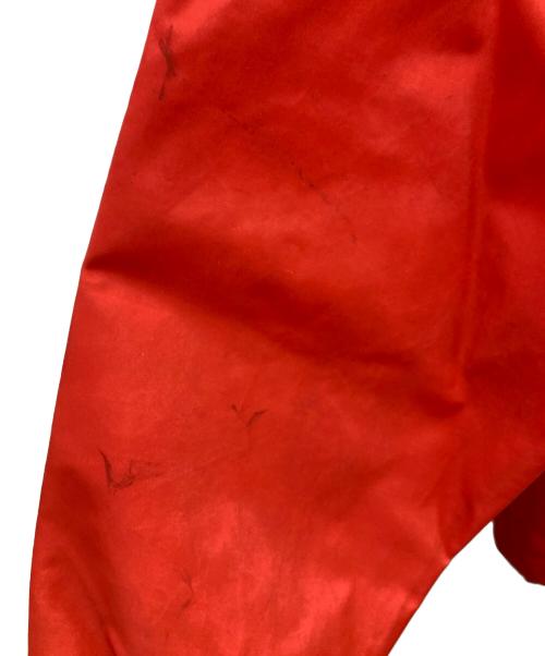 A.P.C.（アーペーセー）A.P.C. (アーペーセー) 90s ラバーコーチジャケット レッド サイズ:1の古着・服飾アイテム