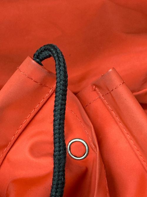 A.P.C.（アーペーセー）A.P.C. (アーペーセー) 90s ラバーコーチジャケット レッド サイズ:1の古着・服飾アイテム