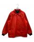 A.P.C.（アーペーセー）の古着「90s ラバーコーチジャケット」｜レッド
