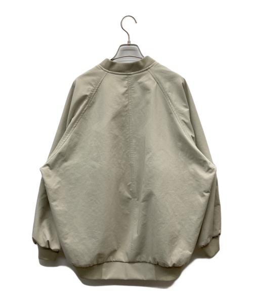 Noble（ノーブル）Noble (ノーブル) ハイツイストダブルクロスMA-1ブルゾン カーキ サイズ:36の古着・服飾アイテム