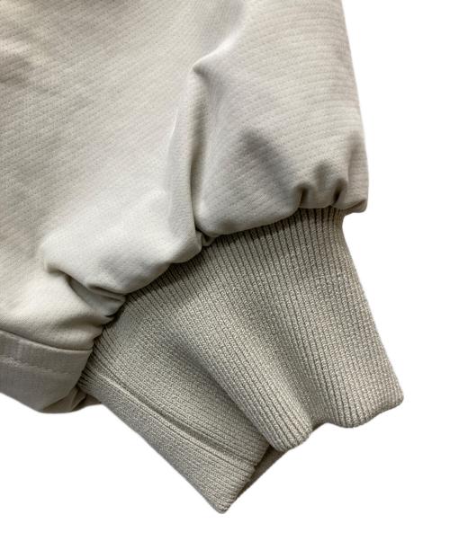 Noble（ノーブル）Noble (ノーブル) ハイツイストダブルクロスMA-1ブルゾン カーキ サイズ:36の古着・服飾アイテム