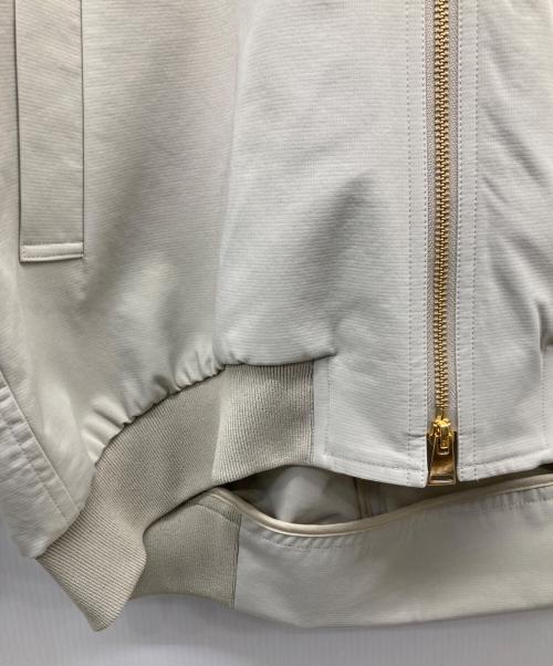 Noble（ノーブル）Noble (ノーブル) ハイツイストダブルクロスMA-1ブルゾン カーキ サイズ:36の古着・服飾アイテム