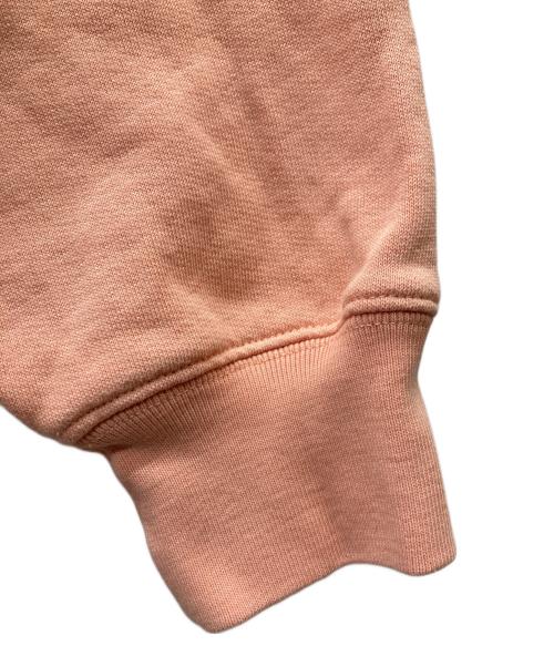 Acne studios（アクネ ストゥディオズ）Acne studios (アクネ ストゥディオズ) FACE SWEAT ピンク サイズ:Sの古着・服飾アイテム