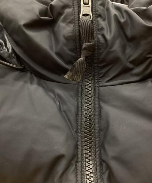 THE NORTH FACE（ザ ノース フェイス）THE NORTH FACE (ザ ノース フェイス) RETRO NUPTSE VEST ブラック×イエロー サイズ:Lの古着・服飾アイテム
