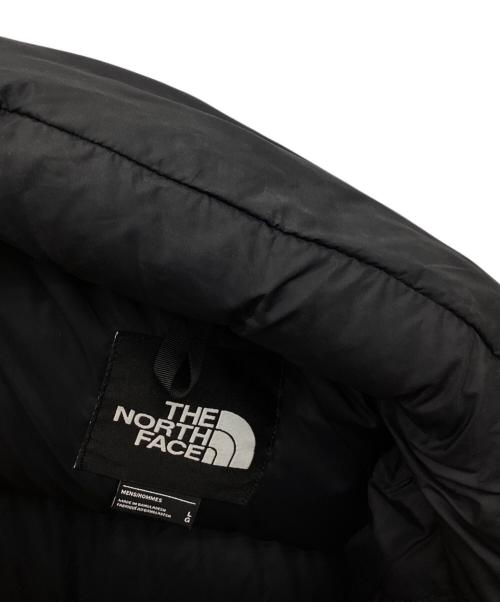THE NORTH FACE（ザ ノース フェイス）THE NORTH FACE (ザ ノース フェイス) RETRO NUPTSE VEST ブラック×イエロー サイズ:Lの古着・服飾アイテム
