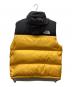 THE NORTH FACE (ザ ノース フェイス) RETRO NUPTSE VEST ブラック×イエロー サイズ:L：15000円