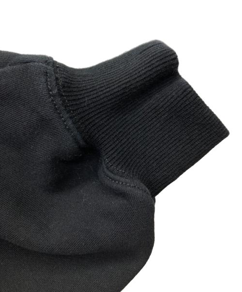 DIESEL（ディーゼル）DIESEL (ディーゼル) 切替パーカー ブラック サイズ:XSの古着・服飾アイテム