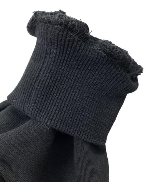 DIESEL（ディーゼル）DIESEL (ディーゼル) 切替パーカー ブラック サイズ:XSの古着・服飾アイテム