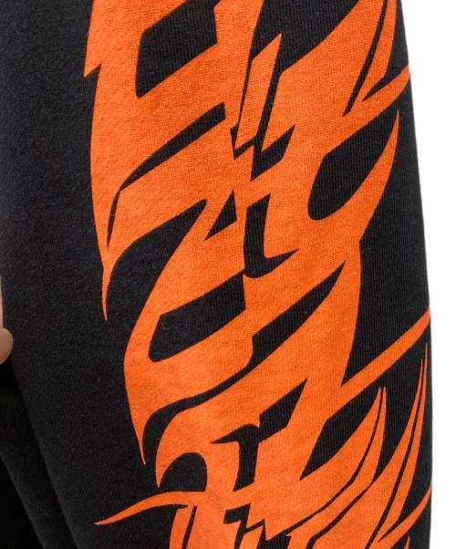 DIESEL（ディーゼル）DIESEL (ディーゼル) 切替パーカー ブラック サイズ:XSの古着・服飾アイテム