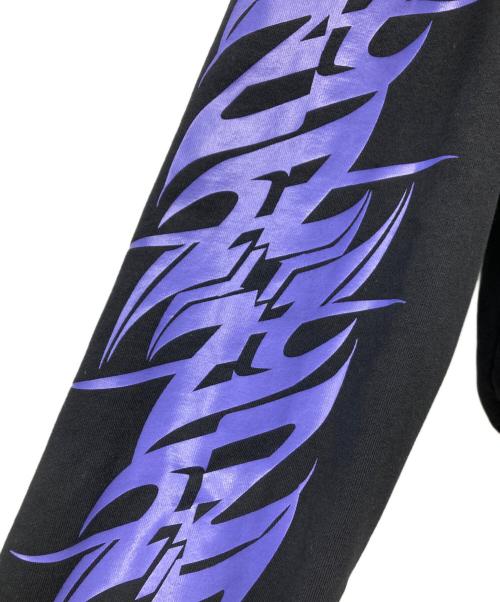 DIESEL（ディーゼル）DIESEL (ディーゼル) 切替パーカー ブラック サイズ:XSの古着・服飾アイテム