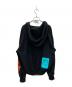 DIESEL (ディーゼル) 切替パーカー ブラック サイズ:XS：6000円