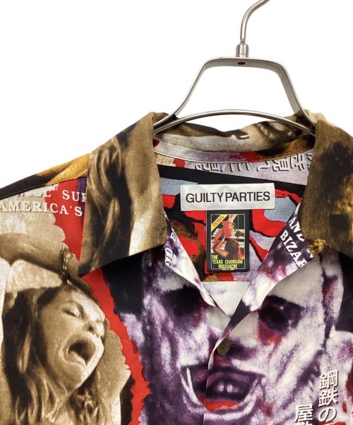 WACKO MARIA（ワコマリア）WACKO MARIA (ワコマリア) THE TEXAS CHAINSAW MASSACRE 23SS S/S HAWAIIAN SHIRT（TYPE2） マルチカラー サイズ:Mの古着・服飾アイテム