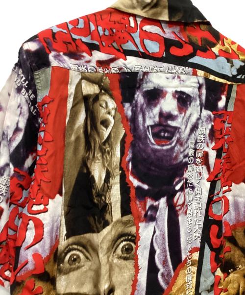 WACKO MARIA（ワコマリア）WACKO MARIA (ワコマリア) THE TEXAS CHAINSAW MASSACRE 23SS S/S HAWAIIAN SHIRT（TYPE2） マルチカラー サイズ:Mの古着・服飾アイテム