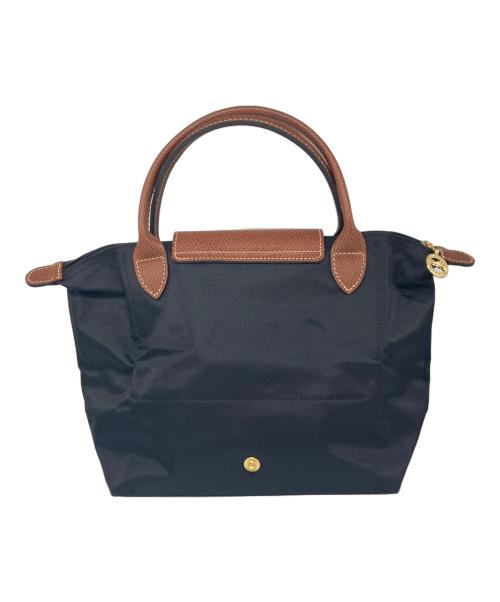 LONGCHAMP（ロンシャン）LONGCHAMP (ロンシャン) ル プリアージュ オリジナル S トップハンドルバッグ ブラック サイズ:-の古着・服飾アイテム