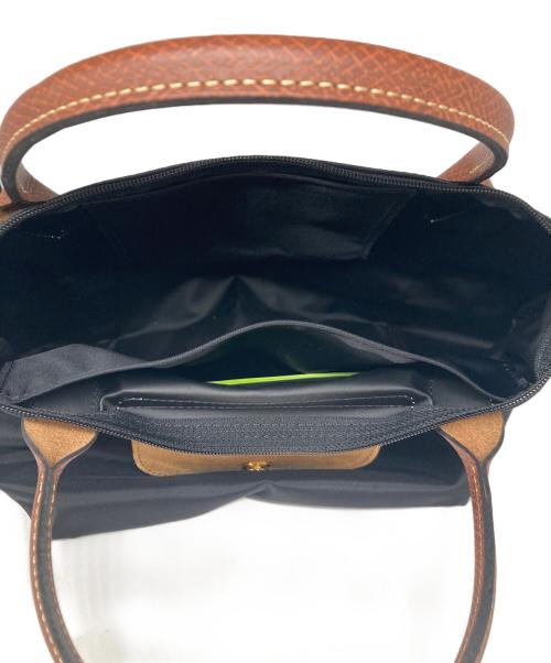 LONGCHAMP（ロンシャン）LONGCHAMP (ロンシャン) ル プリアージュ オリジナル S トップハンドルバッグ ブラック サイズ:-の古着・服飾アイテム