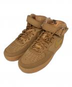 NIKEナイキ）の古着「AIR FORCE 1 MID '07 WB FLAX」｜ブラウン
