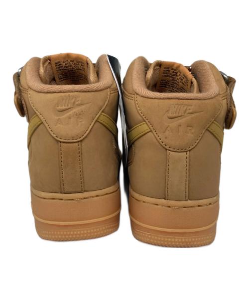 NIKE（ナイキ）NIKE (ナイキ) AIR FORCE 1 MID '07 WB FLAX ブラウン サイズ:25.5の古着・服飾アイテム