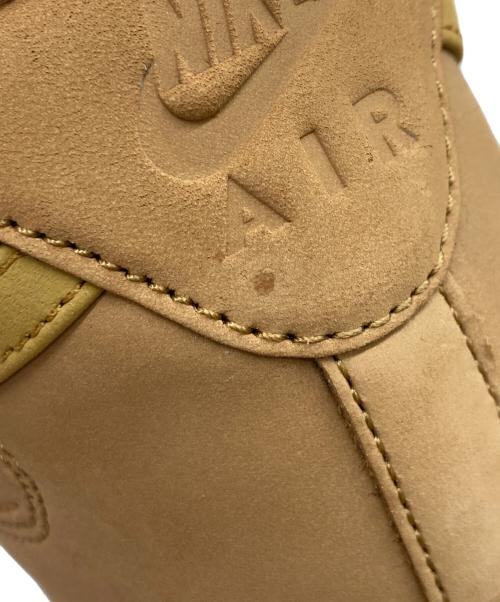 NIKE（ナイキ）NIKE (ナイキ) AIR FORCE 1 MID '07 WB FLAX ブラウン サイズ:25.5の古着・服飾アイテム
