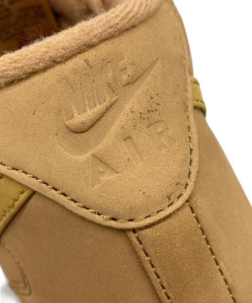NIKE（ナイキ）NIKE (ナイキ) AIR FORCE 1 MID '07 WB FLAX ブラウン サイズ:25.5の古着・服飾アイテム