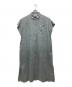S.ESSENTIALS（エス エッセンシャルズ）の古着「カラーリネンシャツワンピース」｜グレー