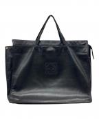 LOEWEロエベ）の古着「アナグラム レザートートバッグ」｜ブラック