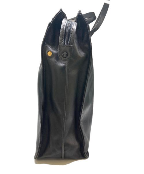 LOEWE（ロエベ）LOEWE (ロエベ) アナグラム レザートートバッグ ブラック サイズ:-の古着・服飾アイテム