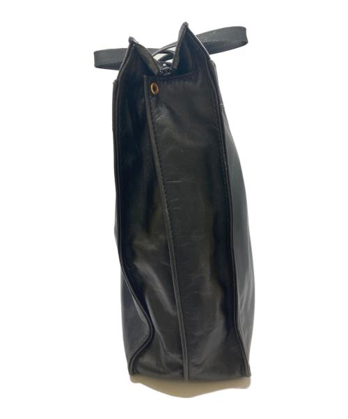 LOEWE（ロエベ）LOEWE (ロエベ) アナグラム レザートートバッグ ブラック サイズ:-の古着・服飾アイテム