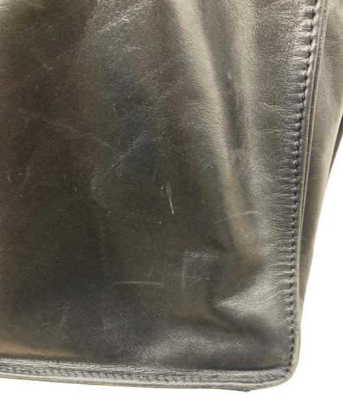 LOEWE（ロエベ）LOEWE (ロエベ) アナグラム レザートートバッグ ブラック サイズ:-の古着・服飾アイテム