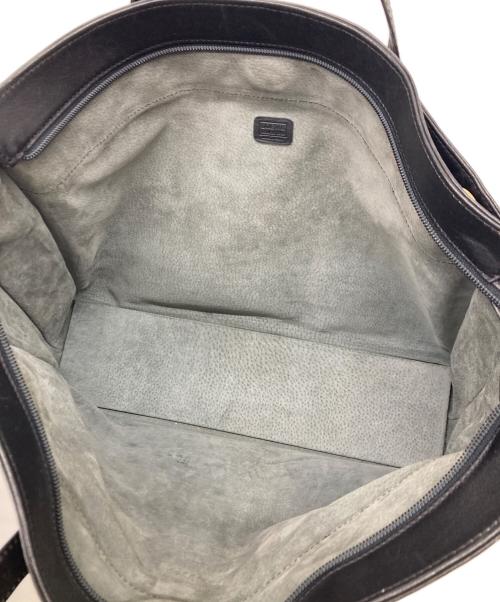 LOEWE（ロエベ）LOEWE (ロエベ) アナグラム レザートートバッグ ブラック サイズ:-の古着・服飾アイテム