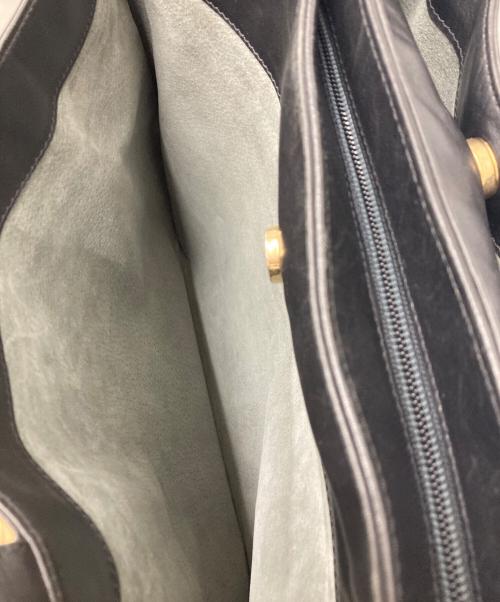 LOEWE（ロエベ）LOEWE (ロエベ) アナグラム レザートートバッグ ブラック サイズ:-の古着・服飾アイテム