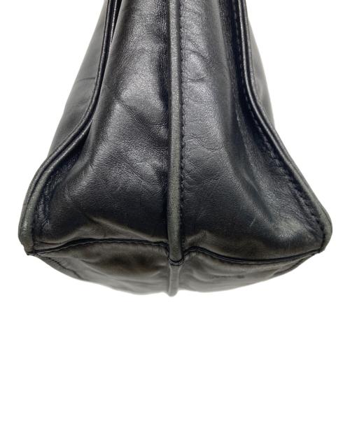 LOEWE（ロエベ）LOEWE (ロエベ) アナグラム レザートートバッグ ブラック サイズ:-の古着・服飾アイテム